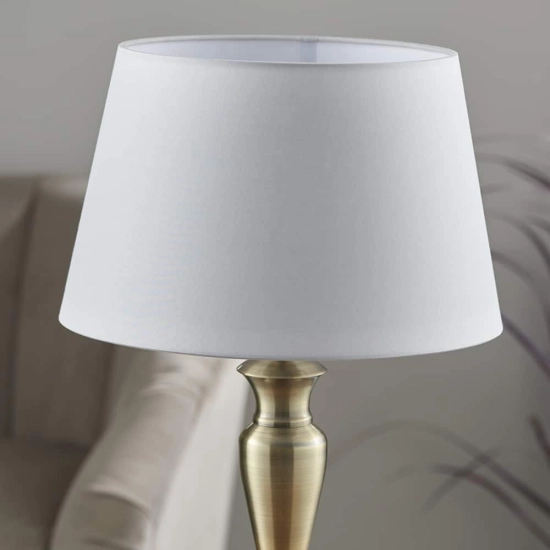 kinkiecik.pl Lampa stołowa OSLO (M) & EVIE 91091 ENDON