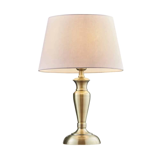 kinkiecik.pl Lampa stołowa OSLO (M) & EVIE 91093 ENDON