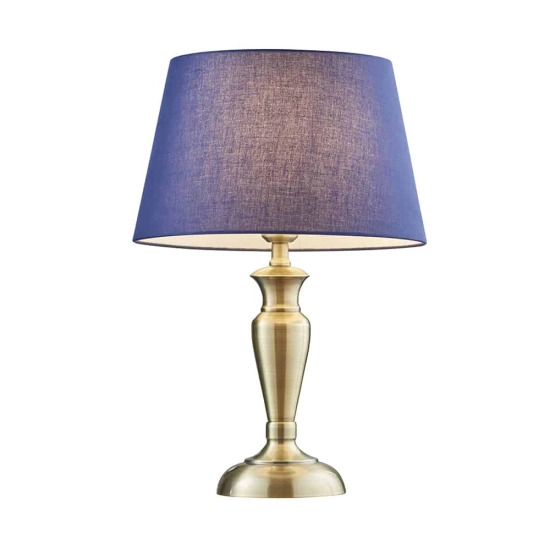 kinkiecik.pl Lampa stołowa OSLO (M) & EVIE 91095 ENDON