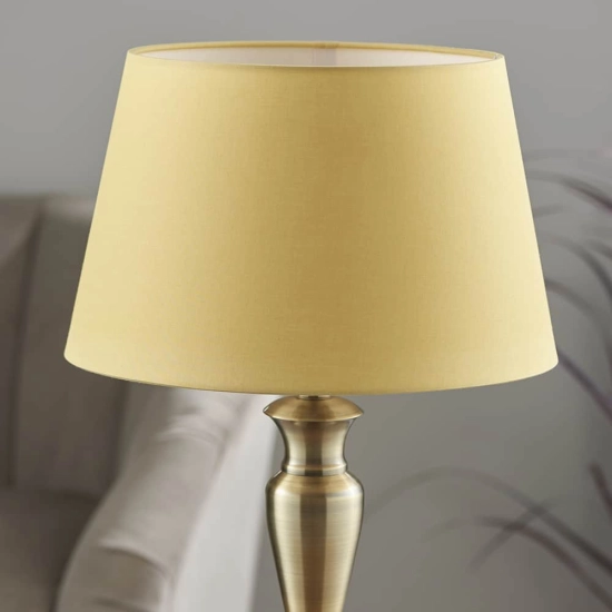 kinkiecik.pl Lampa stołowa OSLO (M) & EVIE 91096 ENDON