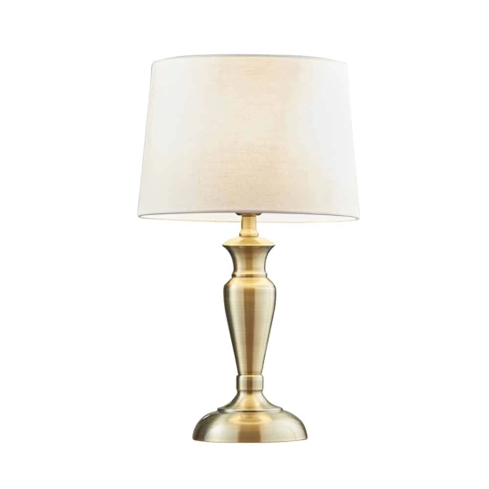 kinkiecik.pl Lampa stołowa OSLO (M) & MIA 91097 ENDON