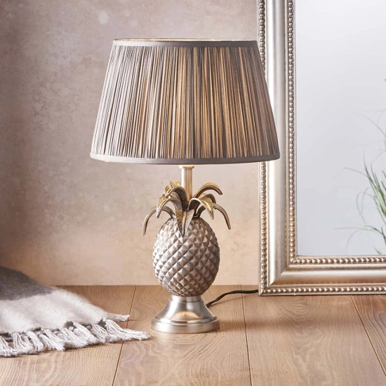 kinkiecik.pl Lampa stołowa PINEAPPLE & FREYA 91104 ENDON