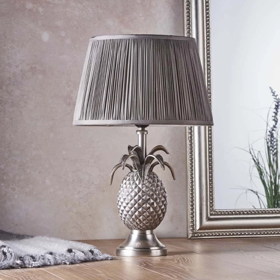 kinkiecik.pl Lampa stołowa PINEAPPLE & FREYA 91104 ENDON