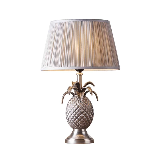 kinkiecik.pl Lampa stołowa PINEAPPLE & FREYA 91105 ENDON