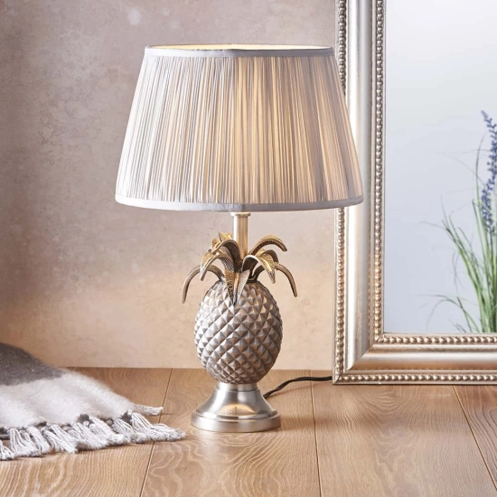 kinkiecik.pl Lampa stołowa PINEAPPLE & FREYA 91105 ENDON