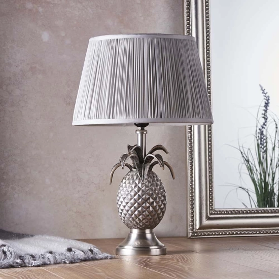 kinkiecik.pl Lampa stołowa PINEAPPLE & FREYA 91105 ENDON