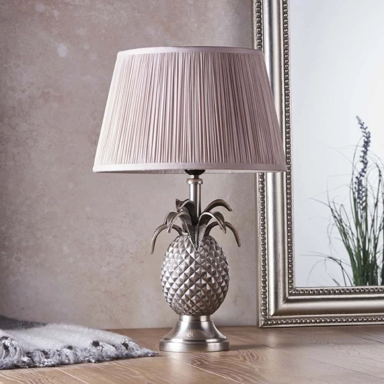 kinkiecik.pl Lampa stołowa PINEAPPLE & FREYA 91106 ENDON
