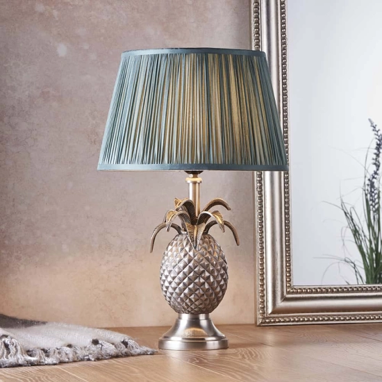 kinkiecik.pl Lampa stołowa PINEAPPLE & FREYA 91108 ENDON