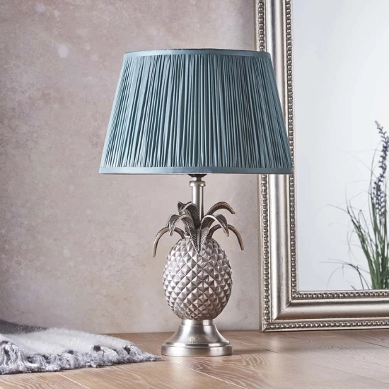 kinkiecik.pl Lampa stołowa PINEAPPLE & FREYA 91108 ENDON