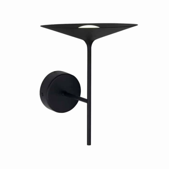 KINKIET CZARNY HANA W0303 MaxLight - zdjęcie produktu