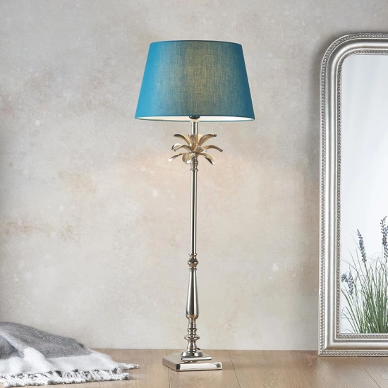 kinkiecik.pl Lampa stołowa LEAF TALL & EVIE 91164 ENDON