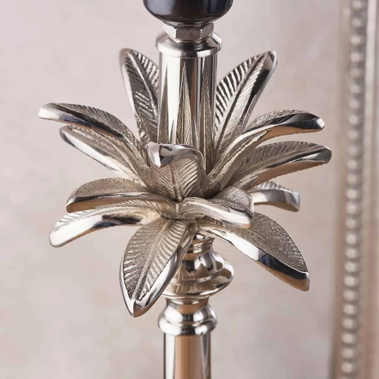 kinkiecik.pl Lampa stołowa LEAF TALL & EVIE 91164 ENDON
