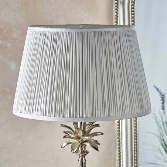 kinkiecik.pl Lampa stołowa LEAF & FREYA 14'' 91220 ENDON