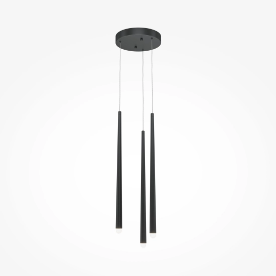 Lampa wisząca Cascade MOD132PL-L28BK1 Maytoni