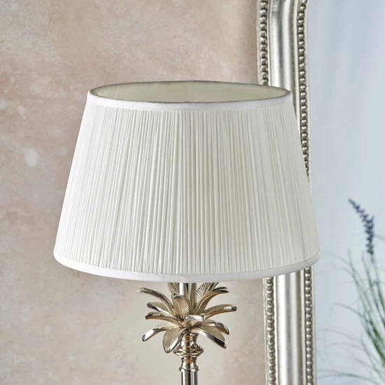 kinkiecik.pl Lampa stołowa LEAF & FREYA 12'' 91230 ENDON