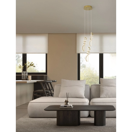 Lampa wisząca ALMAZAN LE45800 LUCES EXCLUSIVAS - zdjęcie produktu