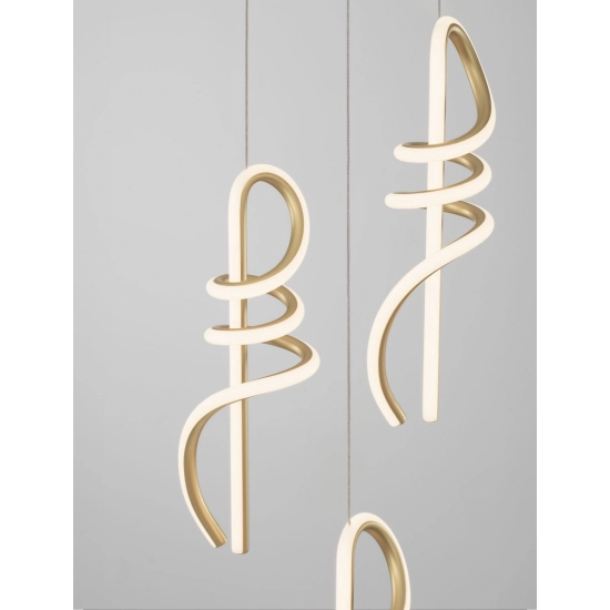 Lampa wisząca ALMAZAN LE45800 LUCES EXCLUSIVAS - zdjęcie dodatkowe 2