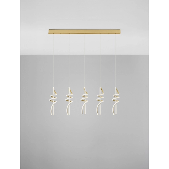 Lampa wisząca ALMAZAN LE45801 LUCES EXCLUSIVAS - zdjęcie dodatkowe 4