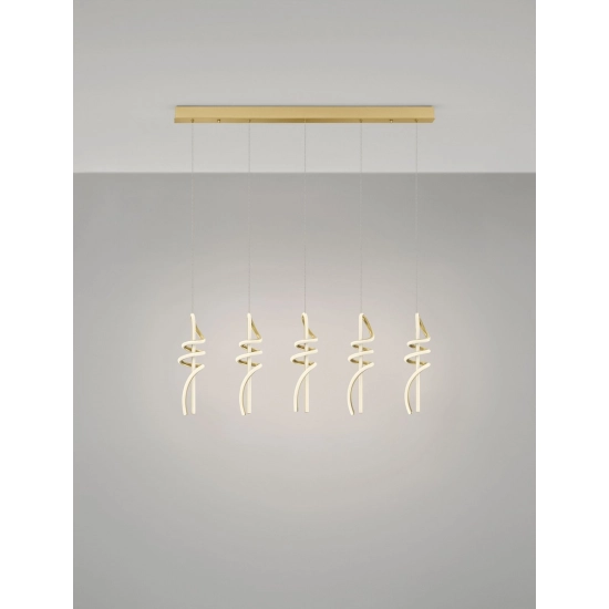 Lampa wisząca ALMAZAN LE45801 LUCES EXCLUSIVAS - zdjęcie dodatkowe 5