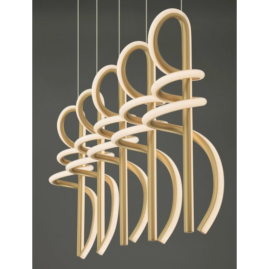 Lampa wisząca ALMAZAN LE45801 LUCES EXCLUSIVAS - zdjęcie dodatkowe 6