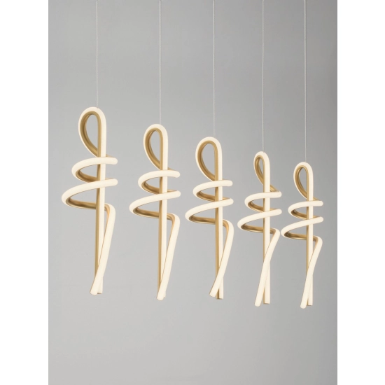 Lampa wisząca ALMAZAN LE45801 LUCES EXCLUSIVAS - zdjęcie dodatkowe 2