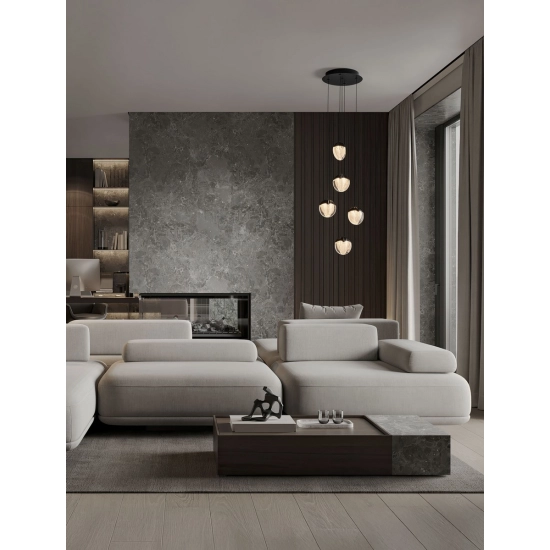 Lampa wisząca ALCUDIA LE45755 Luces Exclusivas - zdjęcie dodatkowe 4