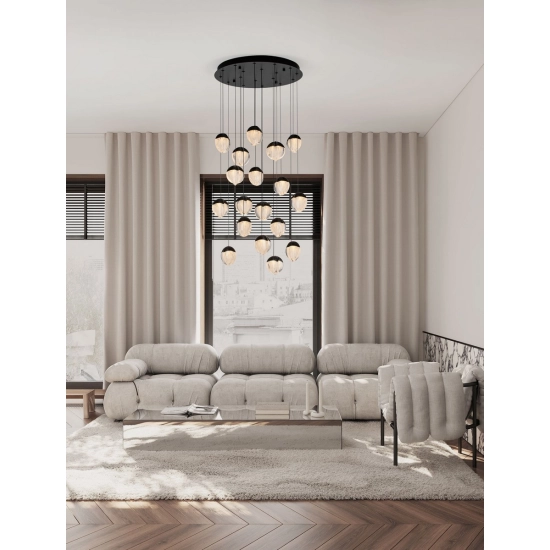 Lampa wisząca ALCUDIA LE45760 Luces Exclusivas - zdjęcie dodatkowe 1