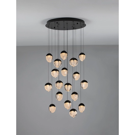 Lampa wisząca ALCUDIA LE45760 Luces Exclusivas - zdjęcie dodatkowe 3