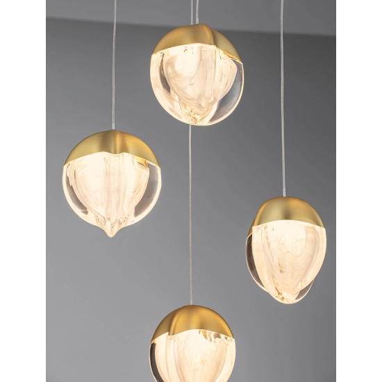 Lampa wisząca ALCUDIA LE45756 Luces Exclusivas - zdjęcie dodatkowe 1