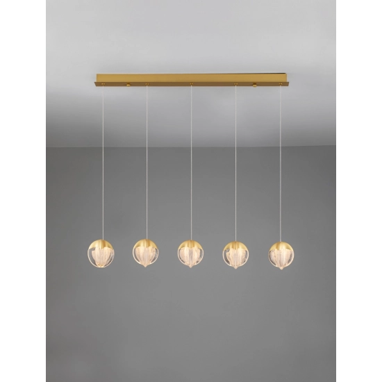 Lampa wisząca ALCUDIA LE45758 Luces Exclusivas - zdjęcie dodatkowe 5