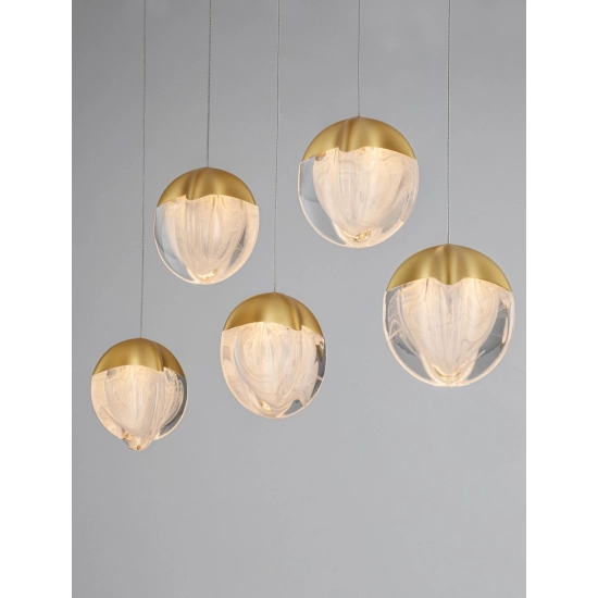 Lampa wisząca ALCUDIA LE45758 Luces Exclusivas - zdjęcie dodatkowe 1