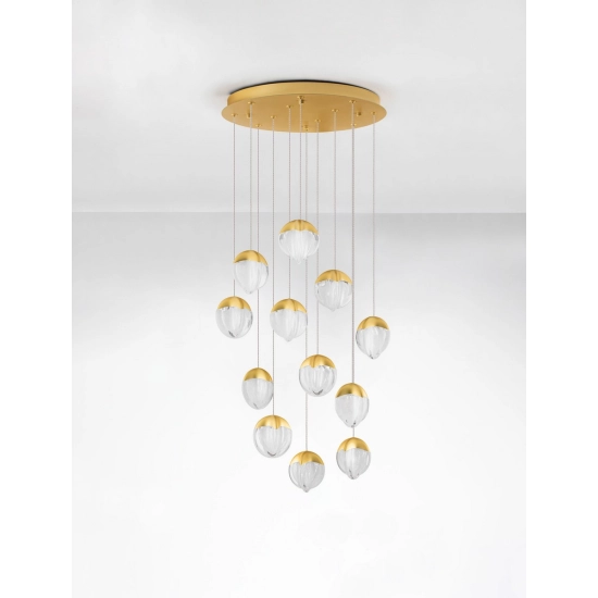 Lampa wisząca ALCUDIA LE45759 Luces Exclusivas - zdjęcie dodatkowe 2