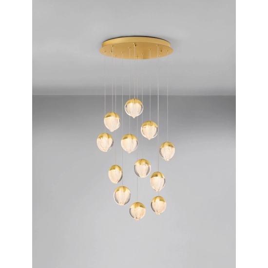 Lampa wisząca ALCUDIA LE45759 Luces Exclusivas - zdjęcie dodatkowe 1