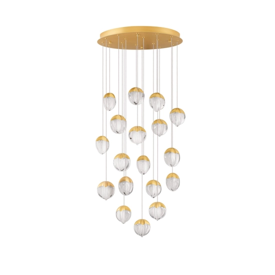 Lampa wisząca ALCUDIA LE45762 Luces Exclusivas - zdjęcie produktu