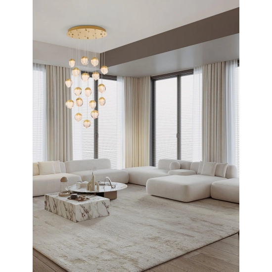 Lampa wisząca ALCUDIA LE45762 Luces Exclusivas - zdjęcie dodatkowe 1