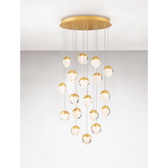 Lampa wisząca ALCUDIA LE45762 Luces Exclusivas - zdjęcie dodatkowe 3