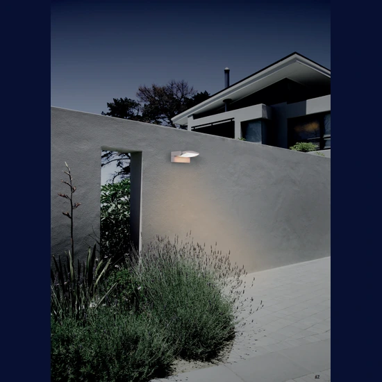 Lampa zewnętrzna ścienna Mantra Hood 8895MA - zdjęcie dodatkowe 1