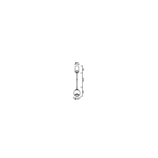 Lampa wisząca Mantra Drop 8891MA - zdjęcie dodatkowe 3