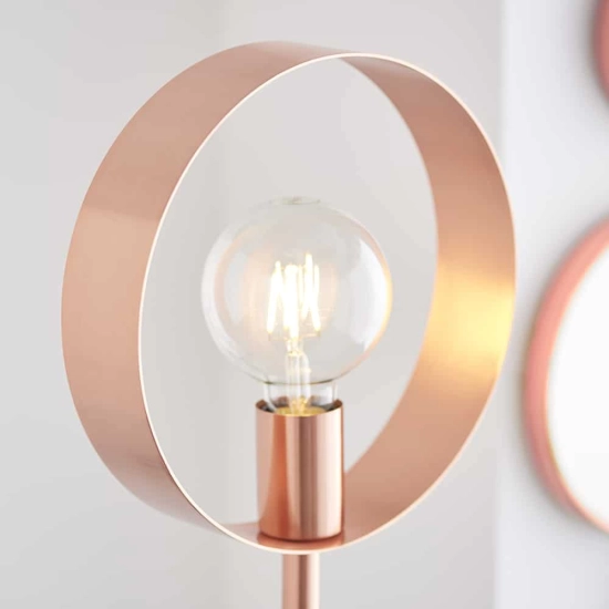 kinkiecik.pl Lampa podłogowa HOOP FLOOR 91781 ENDON