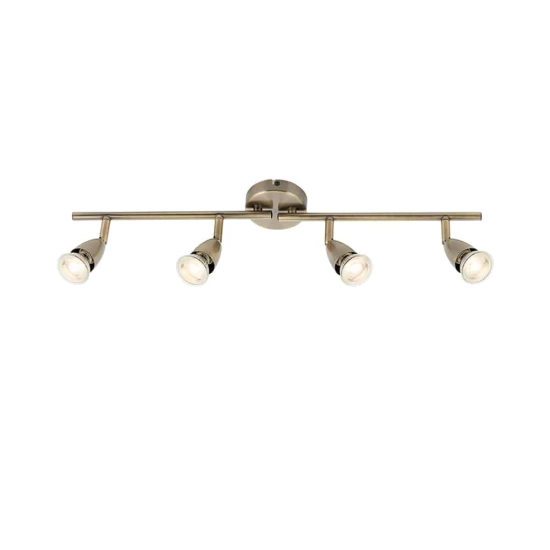 kinkiecik.pl Lampa sufitowa ASCOLI 4LT BAR 91835 ENDON