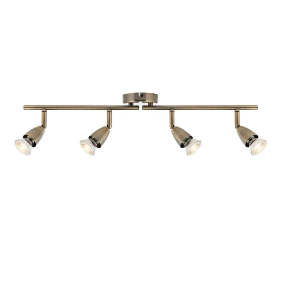 kinkiecik.pl Lampa sufitowa ASCOLI 4LT BAR 91835 ENDON