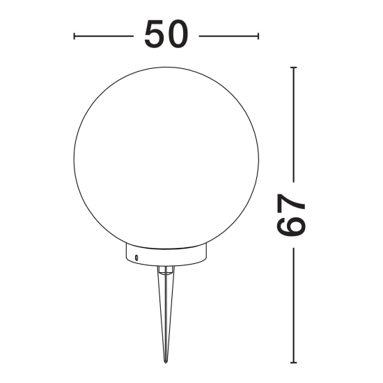 Lampa stojąca CELENDIN LE73752 Luces Exclusivas - zdjęcie dodatkowe 2