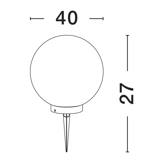 Lampa stojąca CELENDIN LE73753 Luces Exclusivas - zdjęcie dodatkowe 2