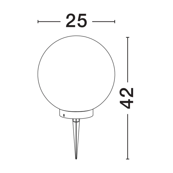 Lampa stojąca CELENDIN LE73755 Luces Exclusivas - zdjęcie dodatkowe 2