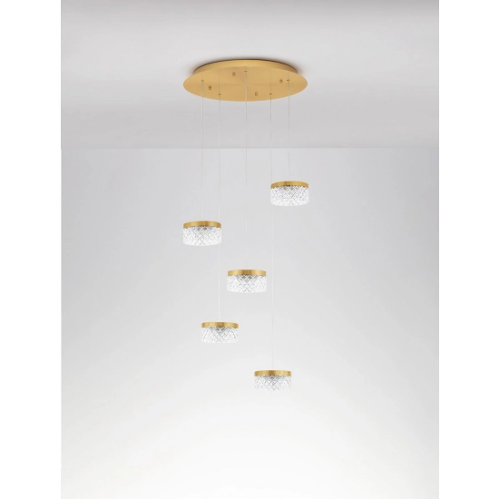 Lampa wisząca MINEROS LE44582 Luces Exclusivas - zdjęcie dodatkowe 4