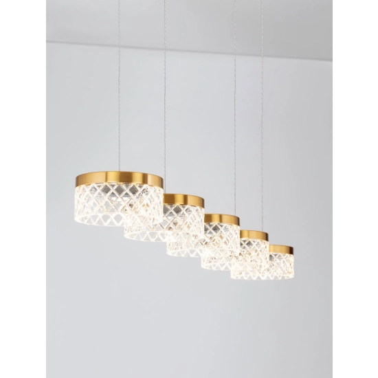 Lampa wisząca MINEROS LE44583 Luces Exclusivas - zdjęcie dodatkowe 1