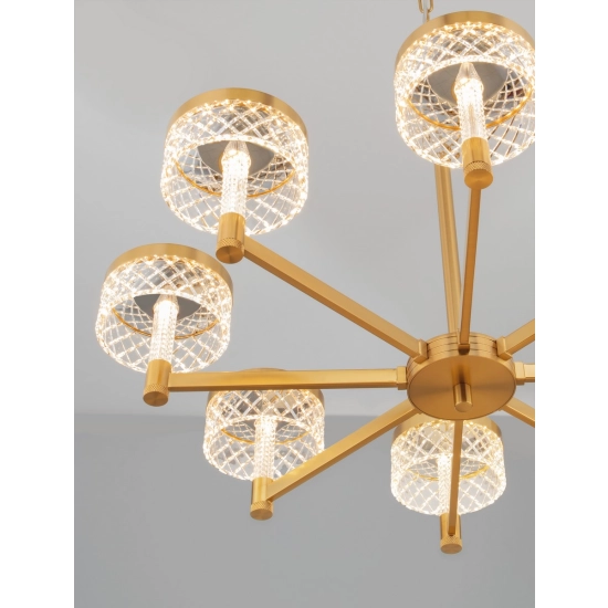 Lampa wisząca MINEROS LE44586 Luces Exclusivas - zdjęcie dodatkowe 1