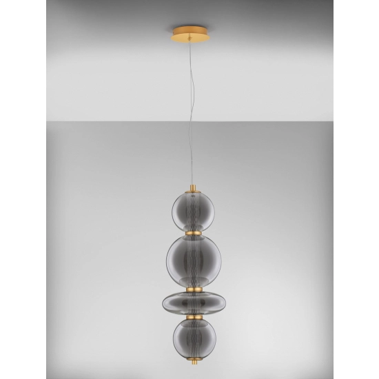 Lampa wisząca MORROS LE44486 Luces Exclusivas - zdjęcie dodatkowe 4