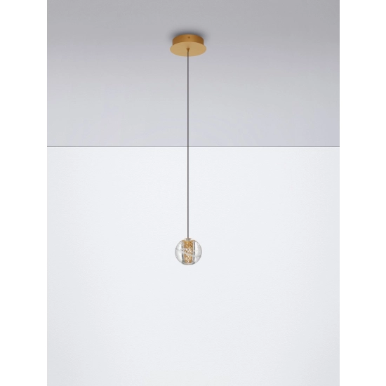 Lampa wisząca CUYO LE44210 Luces Exclusivas - zdjęcie dodatkowe 4