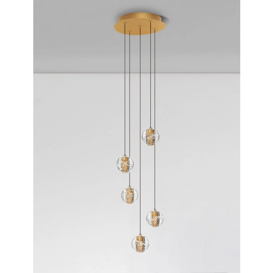 Lampa wisząca CUYO LE44212 Luces Exclusivas - zdjęcie dodatkowe 4